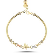 Seval Kuyumculuk Yusufcuk Detaylı Altın Bileklik