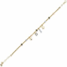 Ema Jewellery Altın Şans Bileklik