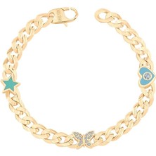 Ema Jewellery Anne Çocuk Gurmet Altın Bileklik