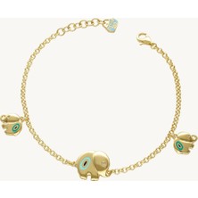 Cetaş Gold Luck Bileklik