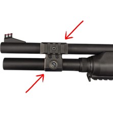 Hunthink Universal Taktik Fener Lazer Aparatı