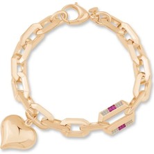 Ema Jewellery Italyan Tasarım Balon Kalp Bileklik