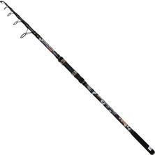 Captain 1512 Diamond Tele Carp Teleskopik Sazan Kamışı 35LBS Atar