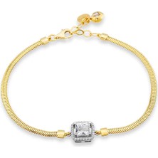 Seval Kuyumculuk Altın Baget Bileklik