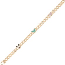Ema Jewellery Mineli Kalpli Gurmet Bileklik Çocuk
