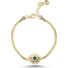 Seval Kuyumculuk Nazar Altın Bileklik