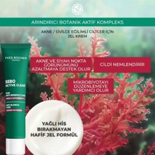 Yves Rocher Yeni Matlaştırıcı Jel Krem 40ML / Eğilimli Ciltler Için Vegan Formül