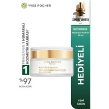 Yves Rocher Yaşlanma Karşıtı Hyaluronik Asit Gündüz Kremi 50 ml + Beyonds Sandal Vanilya Parfüm