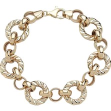 Seval Kuyumculuk Altın Zincir Bileklik