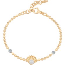 Ema Jewellery Inci Top Top Tasarım Bileklik