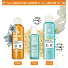 Yves Rocher SPF30 Güneş Losyonu 3'ü 1 Arada Vücut Losyonu & Yaşlanma Karşıtı Yüz Kremi Bakım Seti 150+30+200 ml
