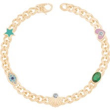 Ema Jewellery Mineli Taşlı Renkli Gurmet Bileklik