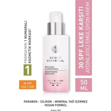 Yves Rocher Bitkisel Bakım - E Vitamini - 30 Spf Krem / Şampuan Masaj Fırçası