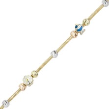 Ema Jewellery Balık Mineli Çocuk Bilekliği
