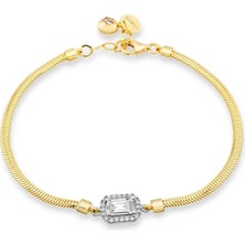 Seval Kuyumculuk Altın Baget Bileklik