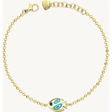 Cetaş Gold Luck Bileklik
