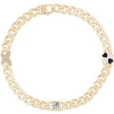 Ema Jewellery Kelebek Taşlı Gurmet Bileklik