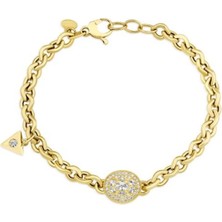 Genola Altın Taşlı Tasarım Bileklik