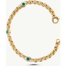 Cetaş Gold Luck Bileklik
