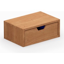 Desna Üç Katlı Dört Çekmeceli Mini Dolap | 18 cm x 12.1 cm x 7.2 cm | Woodsaka