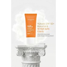 Yves Rocher Spf 50+ Yüz Güneş Kremi Leke Karşıtı Işıltı Veren Koruyucu 30 ml
