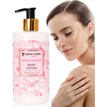 Pierre Cardin Secret Paradise 350 ML Besleyici ve Nemlendirici Vücut Losyonu Baobab Yağı İçeren