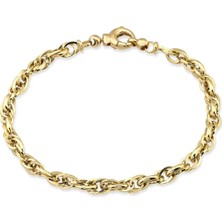 Seval Kuyumculuk Altın Sarmaşık Bileklik