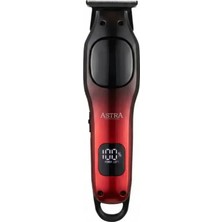 Savarga Astra RFC-7014 Dc Motor 9000 Rpm Saç Sakal Sıfırlama T Başlık Tıraş Makinesi