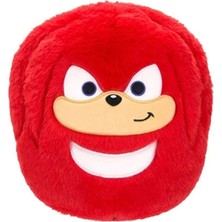 Squishmallows Fuzzamallows Sonic Serisi - Knuckles 20 cm SG00332