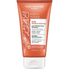 Yves Rocher Uva/uvb Filtreli Spf 30 Güneş Sütü - Görünmez Koruma & Nemlendirici 150 ml