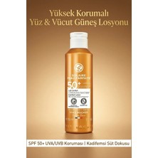 Yves Rocher Spf 50+ Güneş Losyonu Yüz Vücut Uva Uvb Koruma Hafif Doku 150 ml