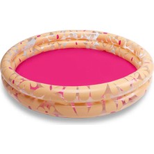Swim Essentials Clear Bloom Orange Çocuk Havuzu 100 cm
