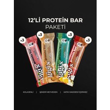 Gigis Food 12’li Protein Bar Paketi