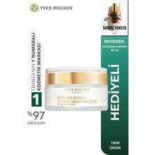 Yves Rocher Kök Hücre Destekli Yaşlanma Karşıtı Bitkisel Gündüz Kremi + Beyonds Sandal Vanilya