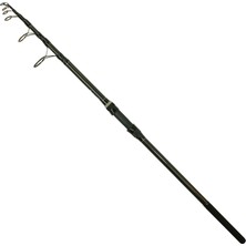 Captain 1514 Black Lash Tele Carp Teleskopik Sazan Kamışı 35LBS Atar
