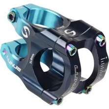 Lunje Bisiklet Boğazı 31.8mm Koyu Mavi -Mavi