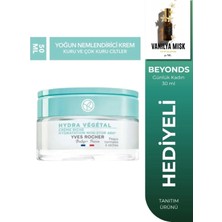 Yves Rocher Yüz Kremi – Aloe Vera ile Kuru Ciltler Için Dolgunlaştırıcı ve Besleyici