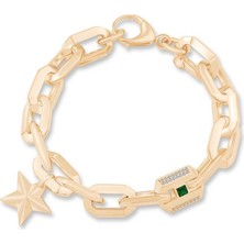 Ema Jewellery Italyan Tasarım Yıldız Bileklik