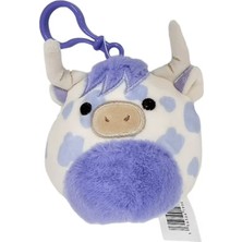 Squishmallows Sığır Conway Klipsli 9 cm CP00130