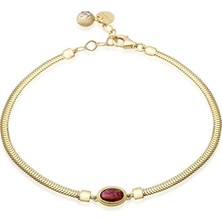 Seval Kuyumculuk Renkli Taşlı Bileklik