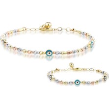 Ema Jewellery Anne Çocuk Ikili Set Altın Bileklik