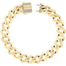 Ema Jewellery 13MM Z Gurmet Bileklik