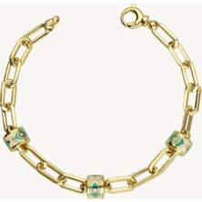 Cetaş Gold Luck Bileklik
