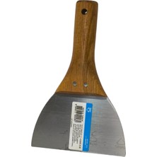 Dekor Macun Ispatula 12 cm Ahşap Saplı