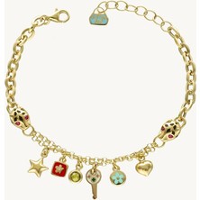 Cetaş Gold Luck Bileklik
