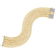 Ema Jewellery 5 Sıra Gurmet Bileklik