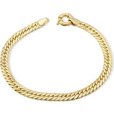 Seval Kuyumculuk Altın Örgü Bileklik