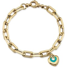 Seval Kuyumculuk Çift Renkli Altın Bileklik