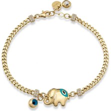 Seval Kuyumculuk Altın Mineli Fil Bileklik