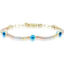 Ema Jewellery Anne Çocuk Ikili Set Altın Bileklik